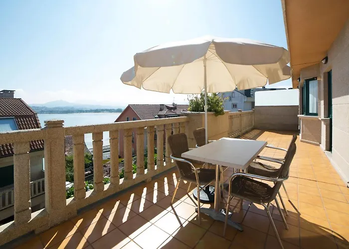 Ria De Bayona Daire *