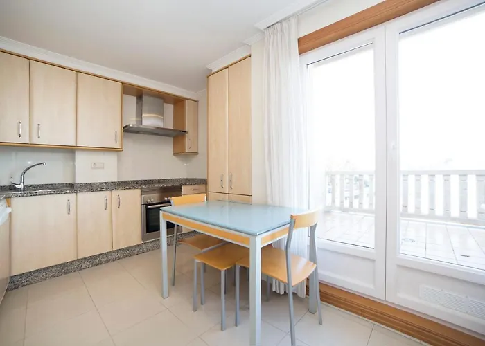Ría De Bayona Apartamento